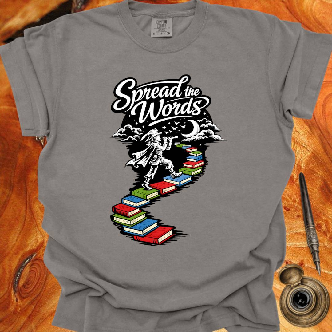 Spread the Words - Writing T-shirt