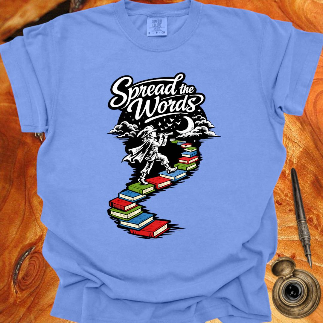 Spread the Words - Writing T-shirt