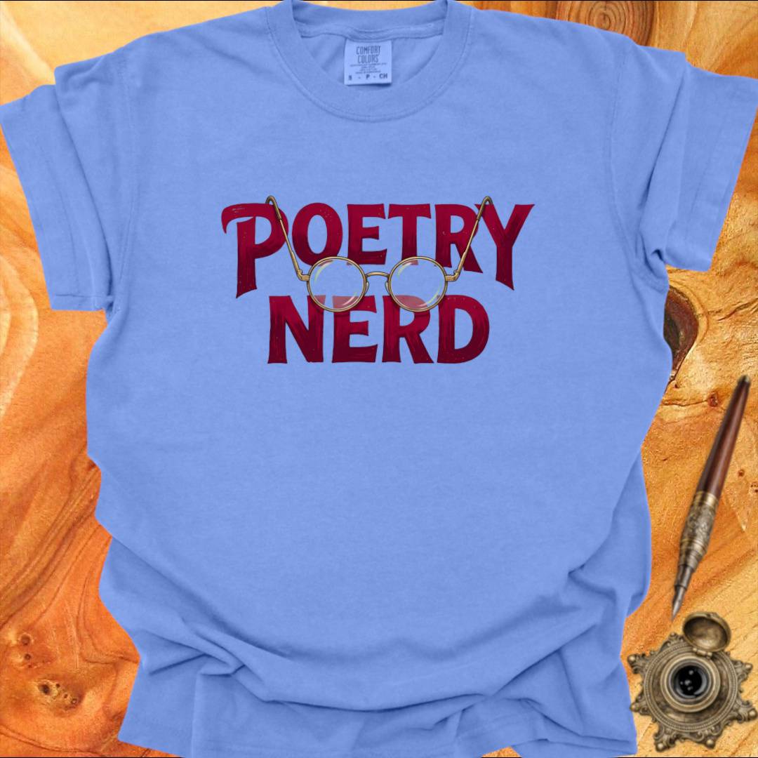 Poetry Nerd - Poetry T-shirt