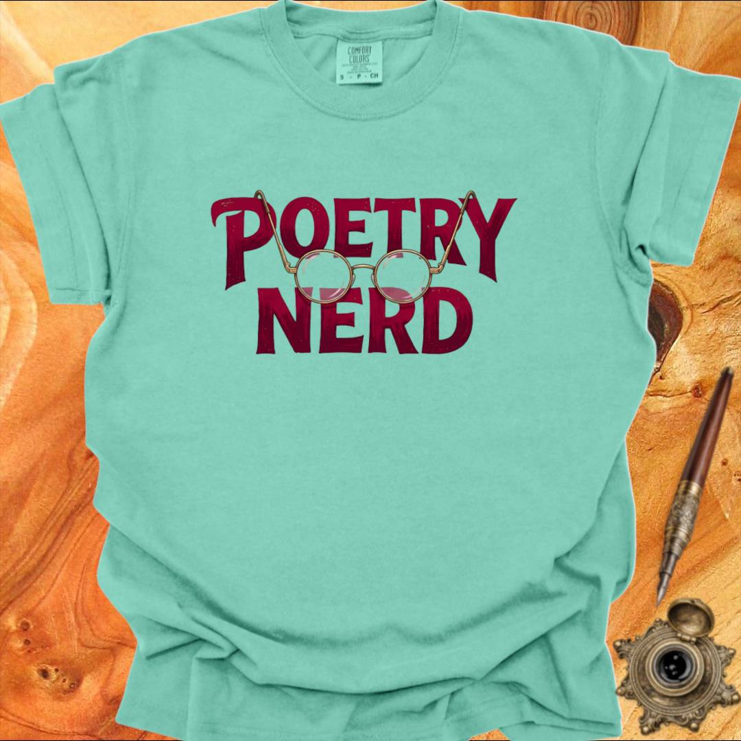 Poetry Nerd - Poetry T-shirt