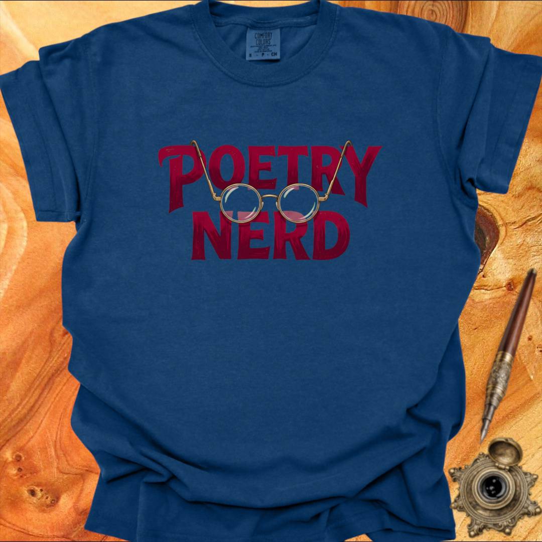 Poetry Nerd - Poetry T-shirt
