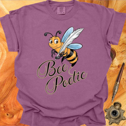 Bee Poetic - Poetry T-shirt