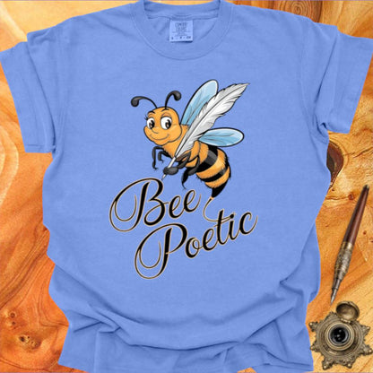 Bee Poetic - Poetry T-shirt