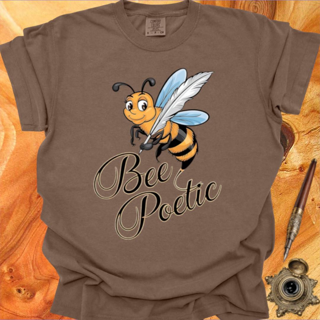 Bee Poetic - Poetry T-shirt