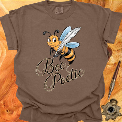 Bee Poetic - Poetry T-shirt