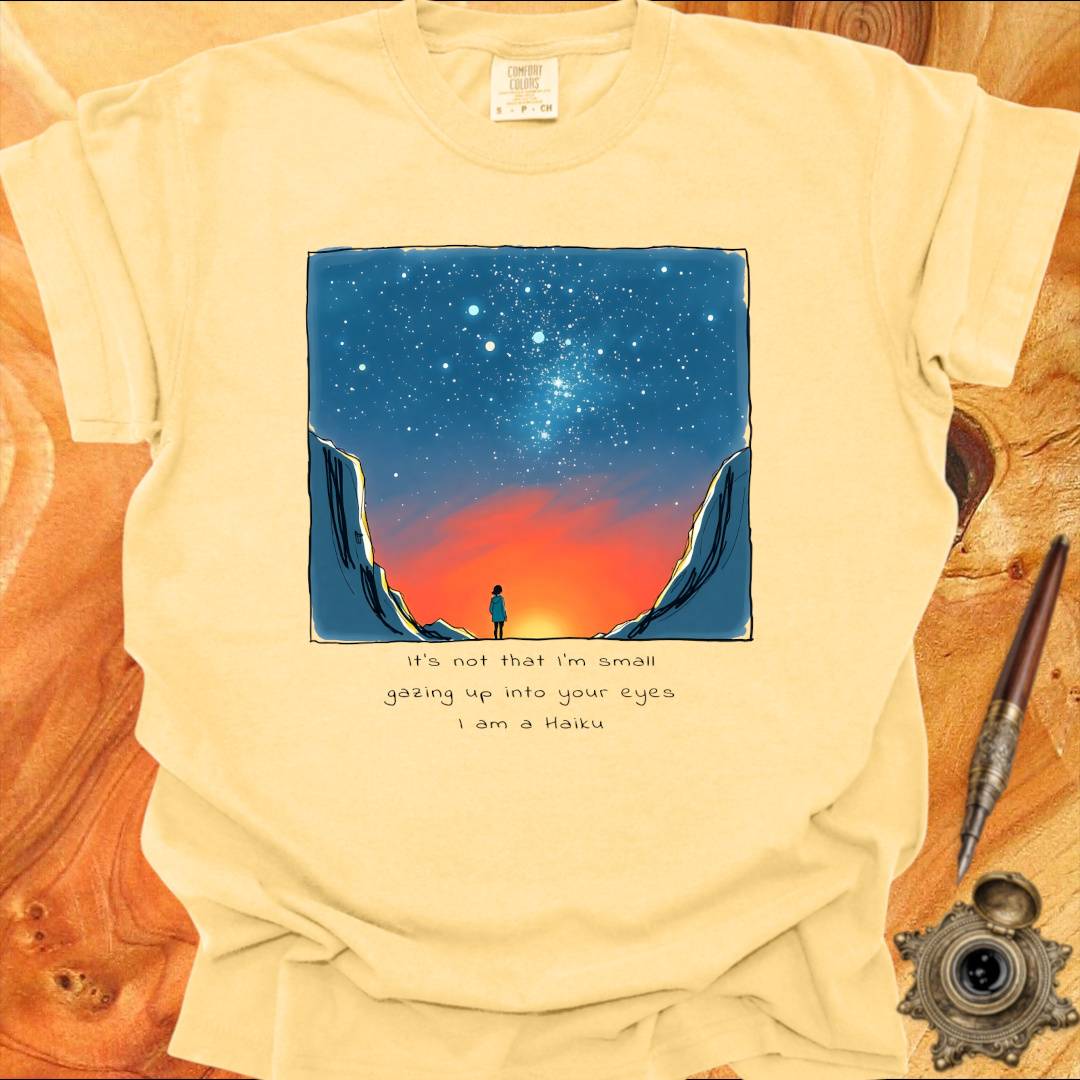 I am a Haiku - Poetry T-shirt
