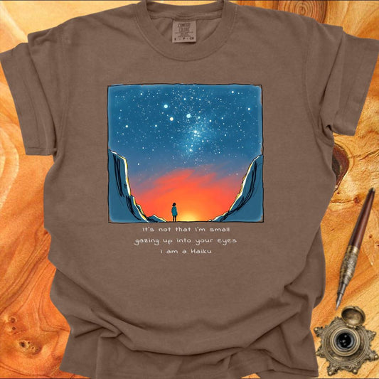 I am a Haiku - Poetry T-shirt
