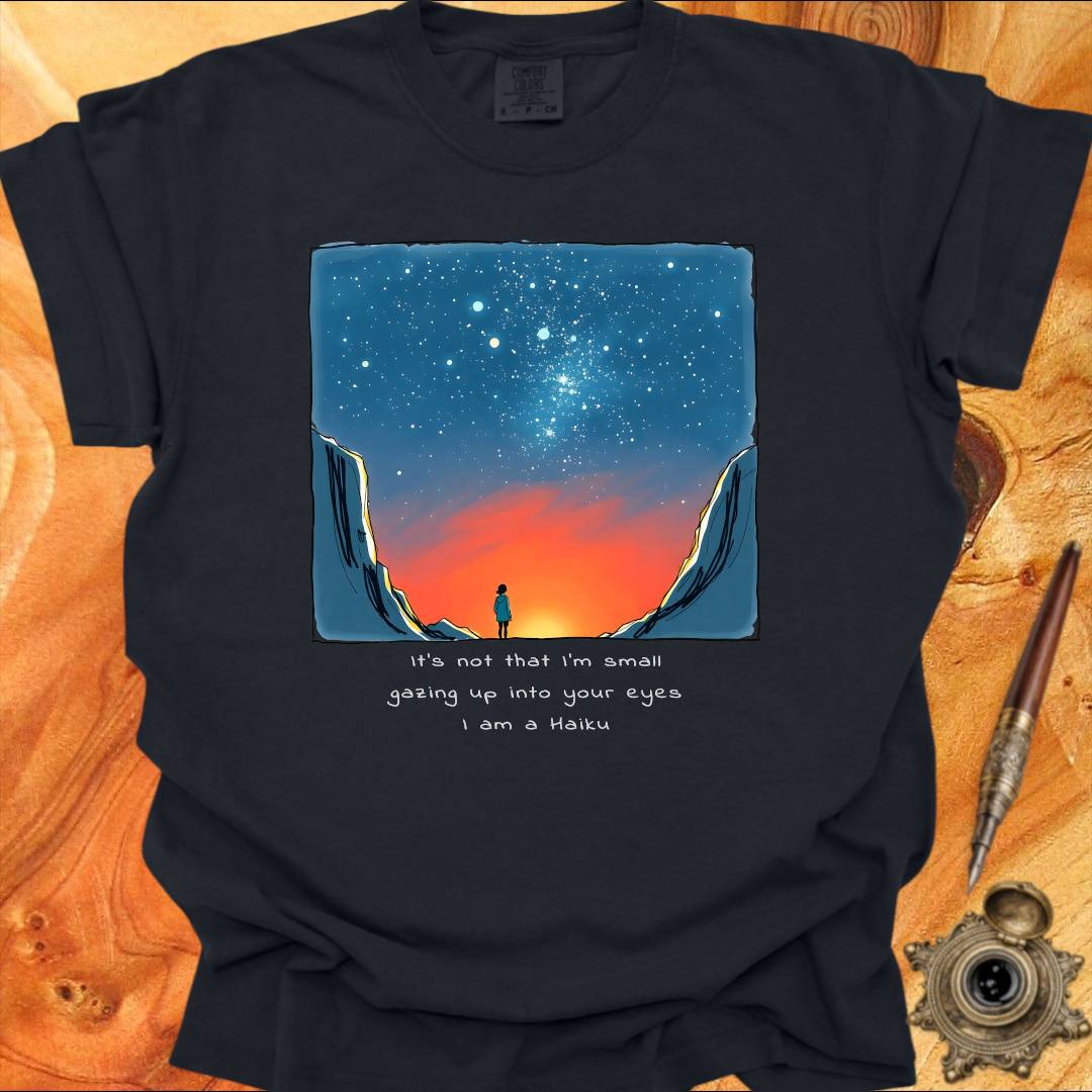 I am a Haiku - Poetry T-shirt