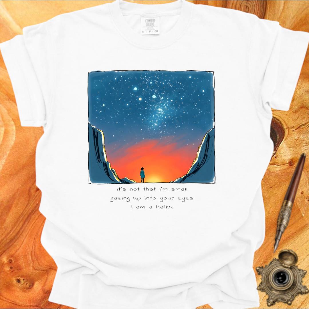 I am a Haiku - Poetry T-shirt