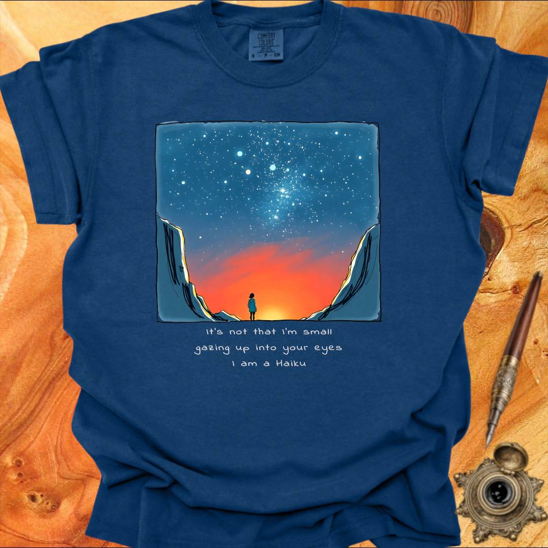 I am a Haiku - Poetry T-shirt
