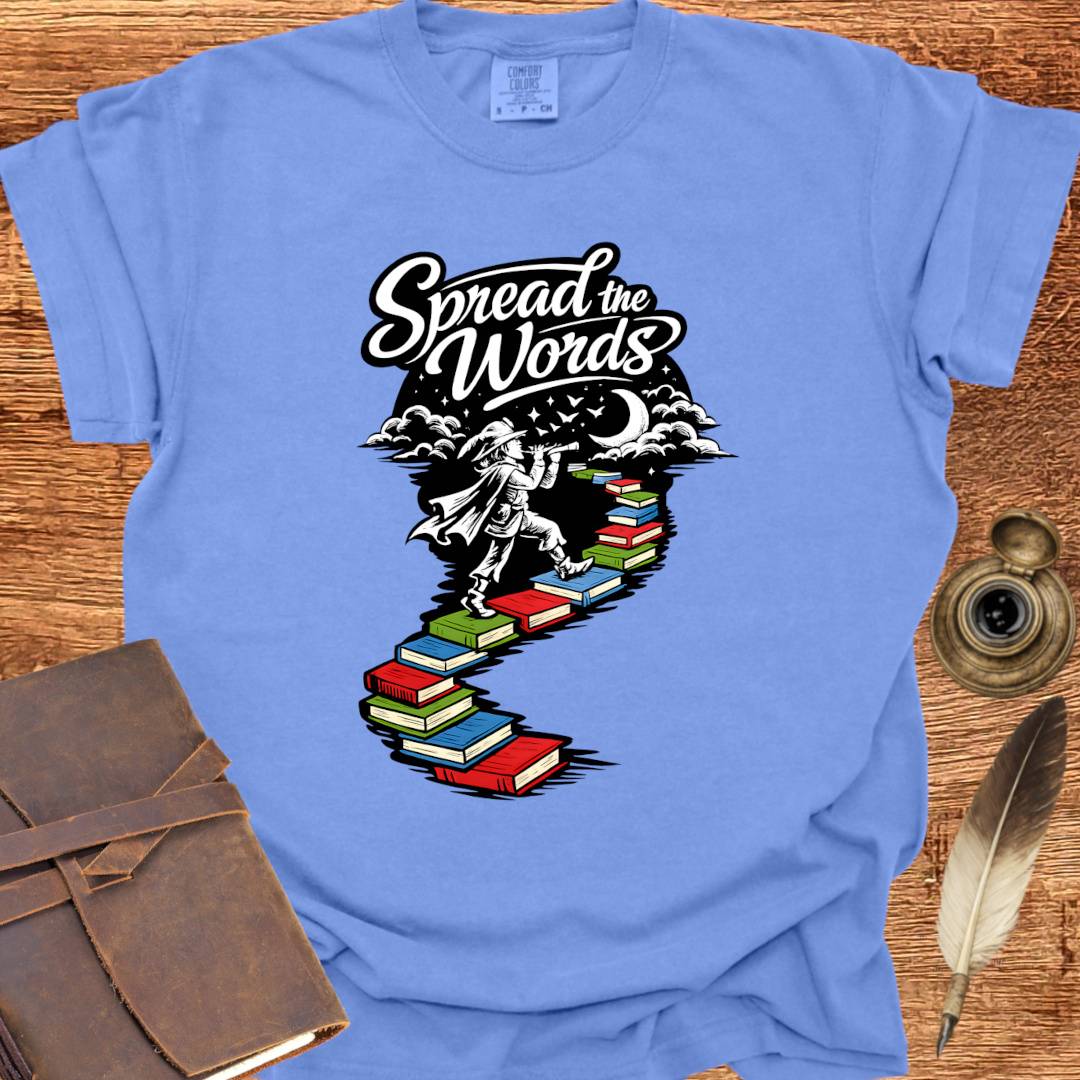 Spread the Words - Writing T-shirt