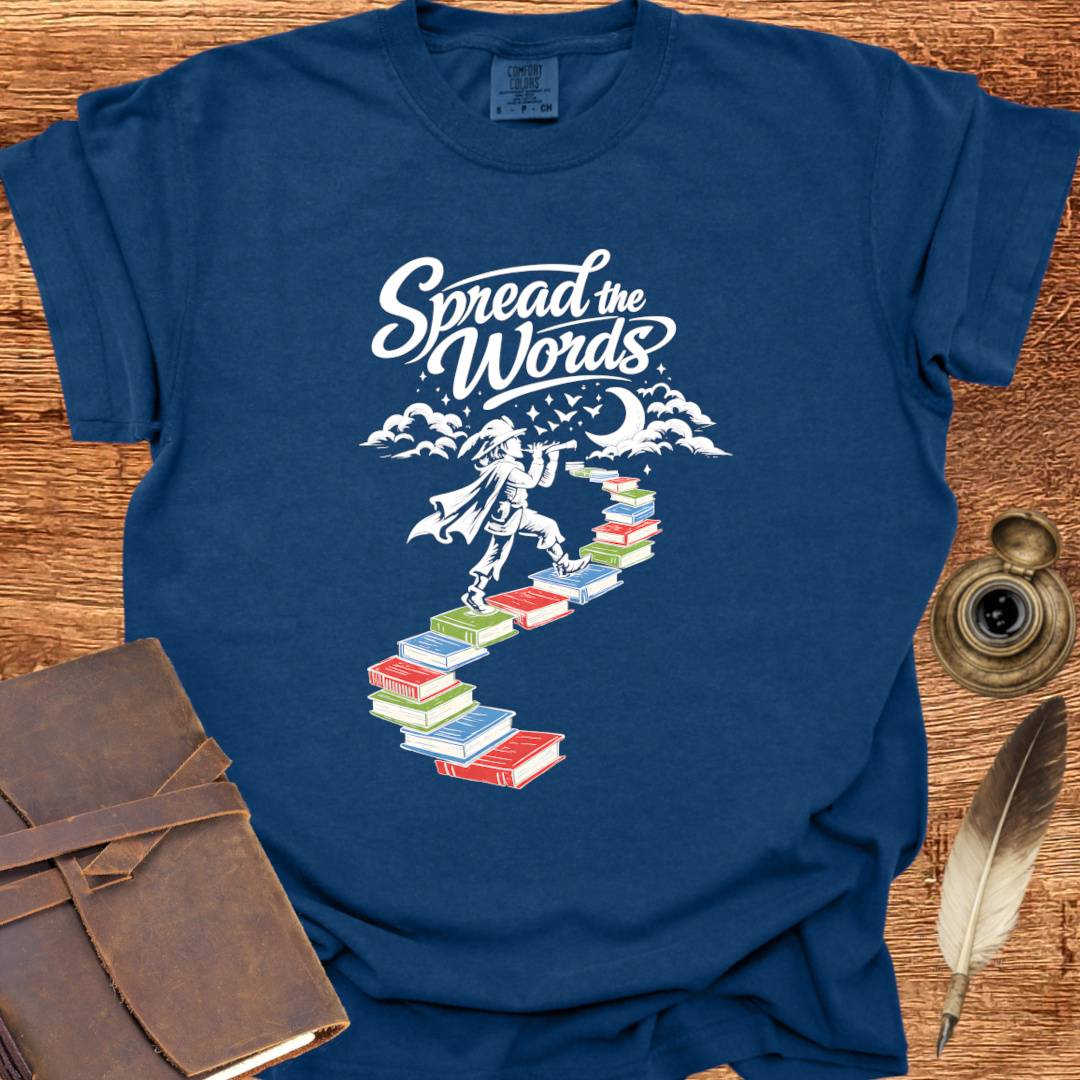 Spread the Words - Writing T-shirt