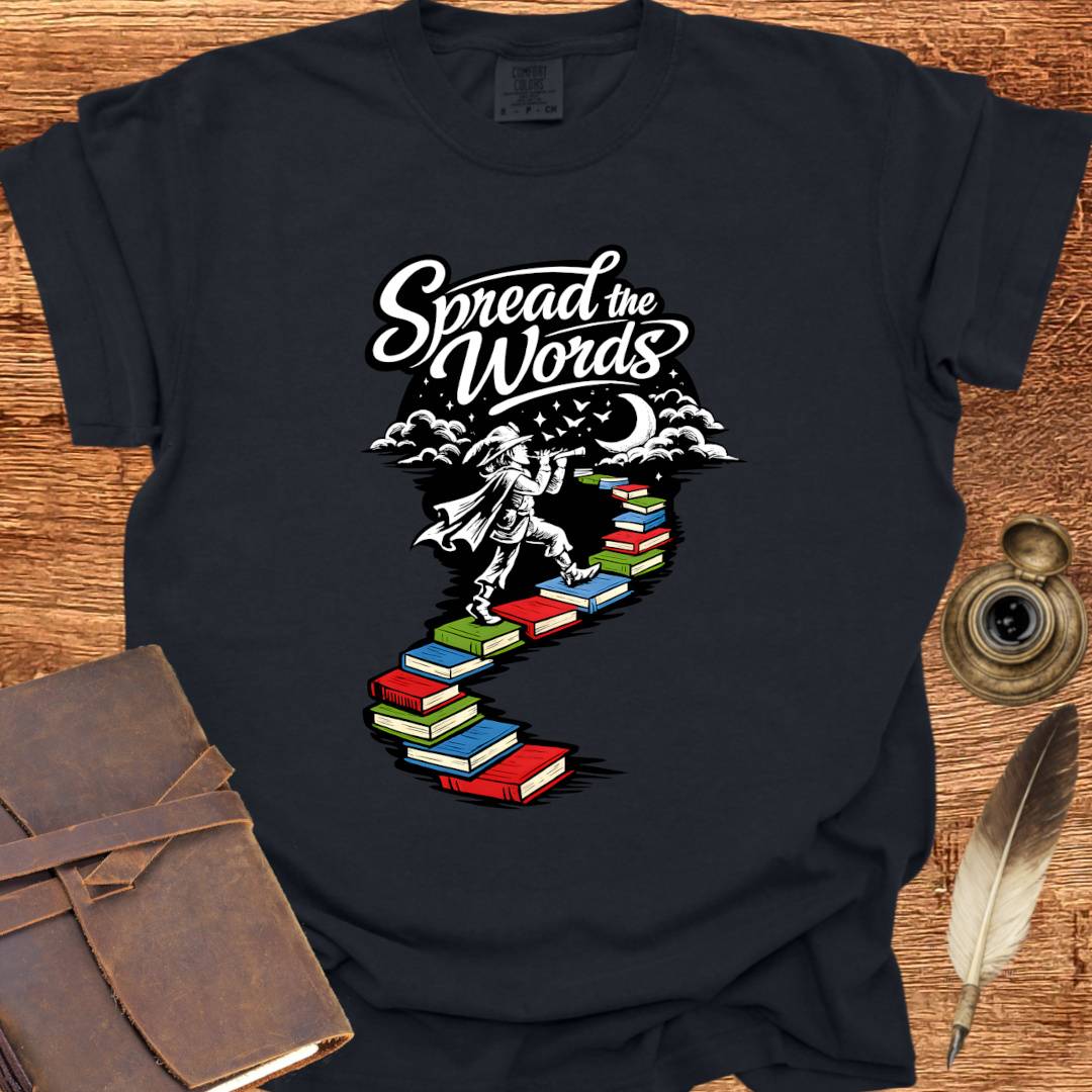 Spread the Words - Writing T-shirt