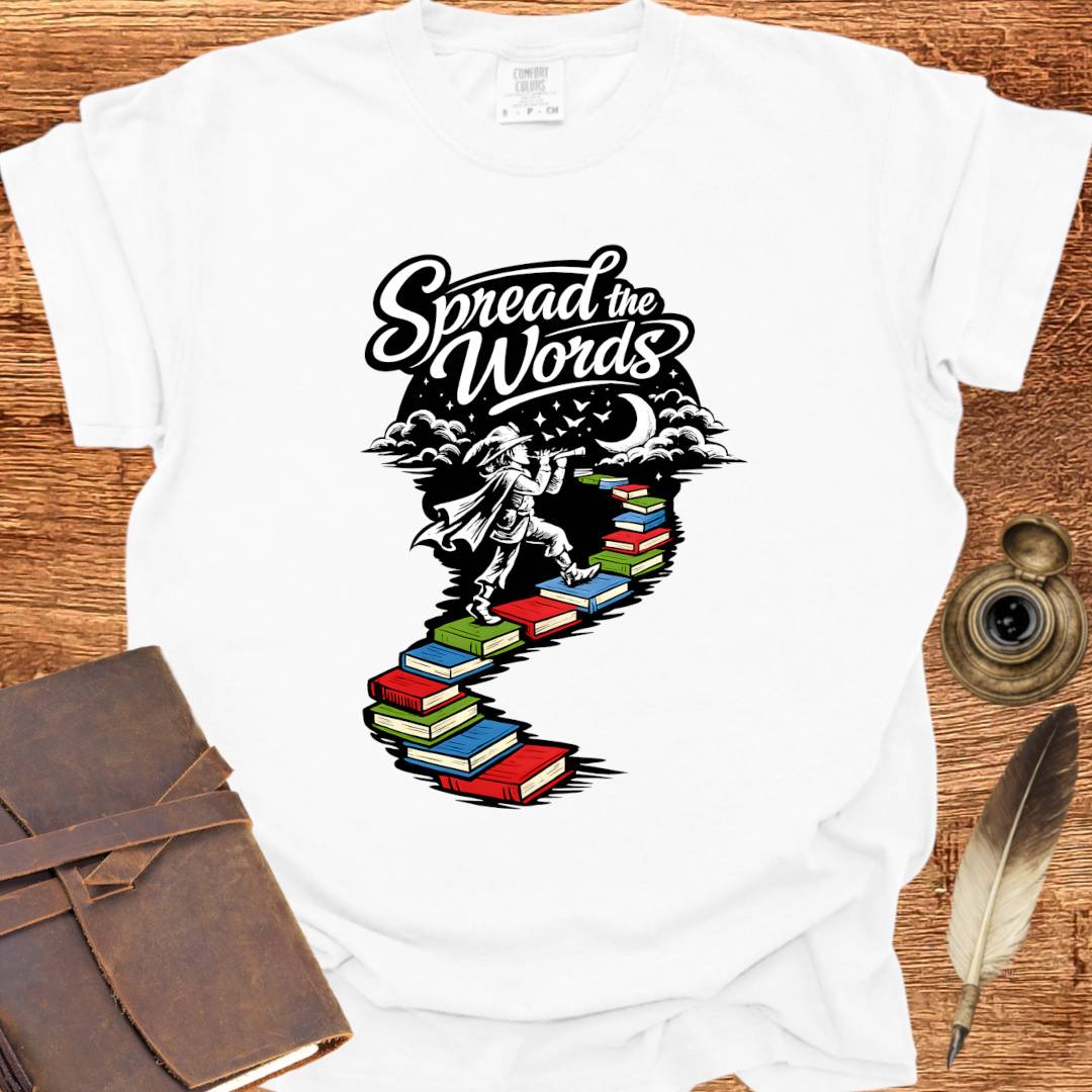 Spread the Words - Writing T-shirt