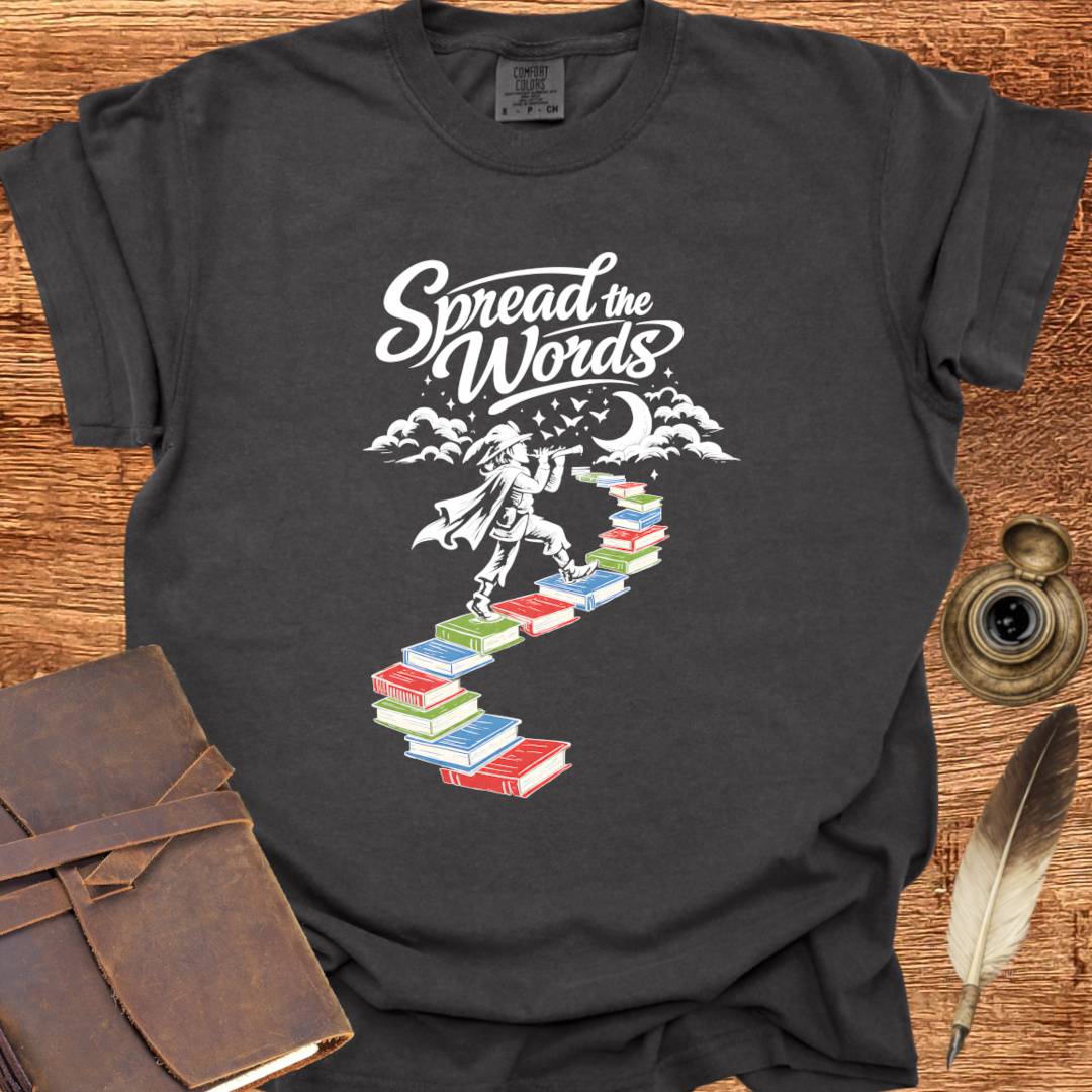 Spread the Words - Writing T-shirt