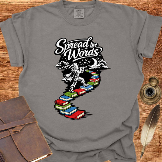 Spread the Words - Writing T-shirt