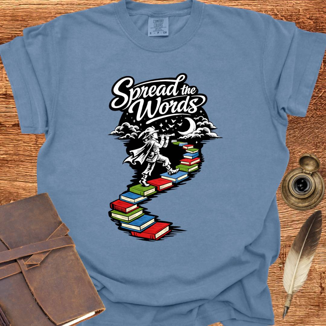 Spread the Words - Writing T-shirt