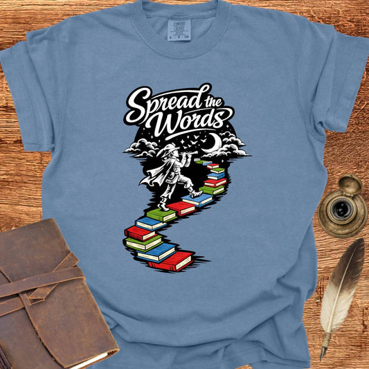 Spread the Words - Writing T-shirt