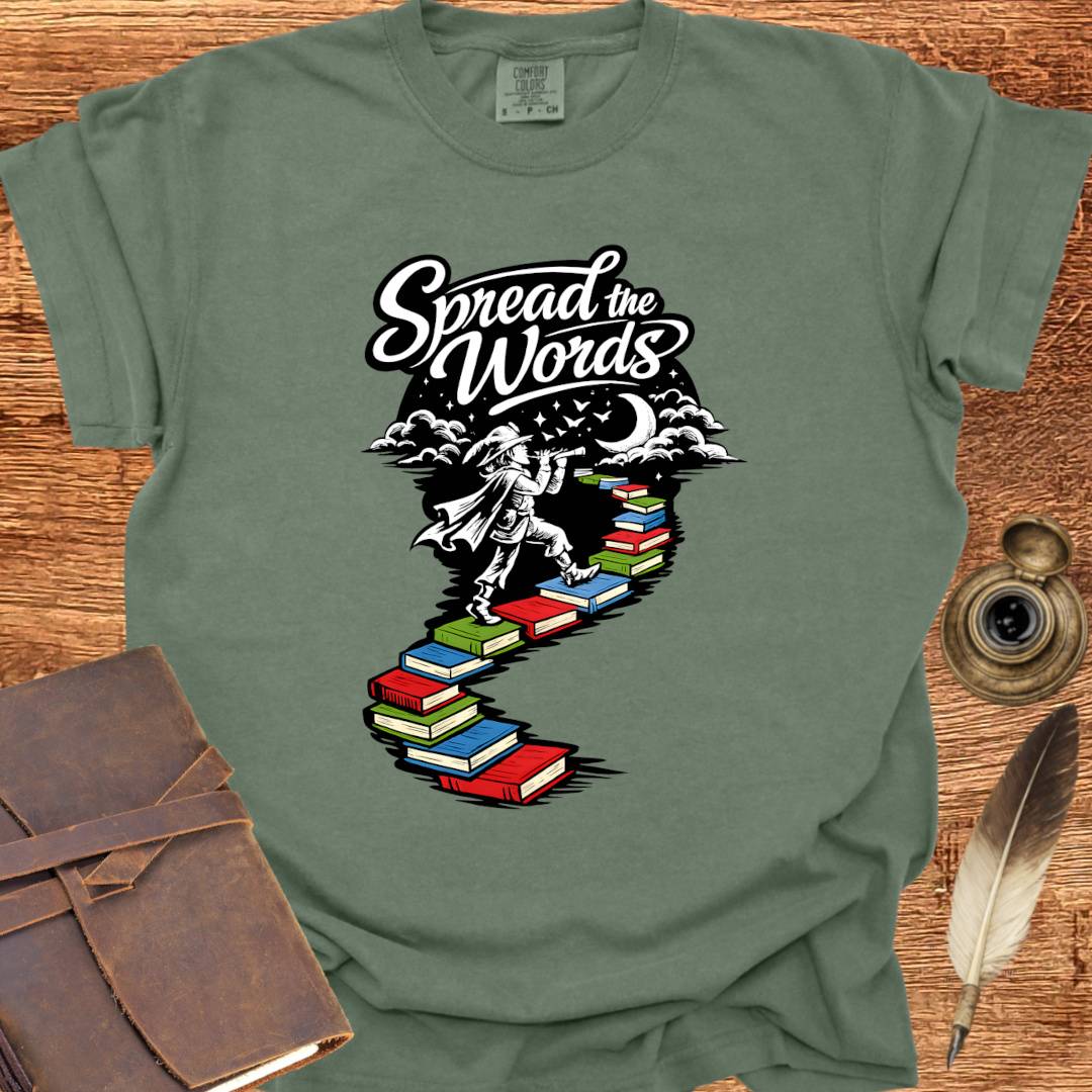 Spread the Words - Writing T-shirt