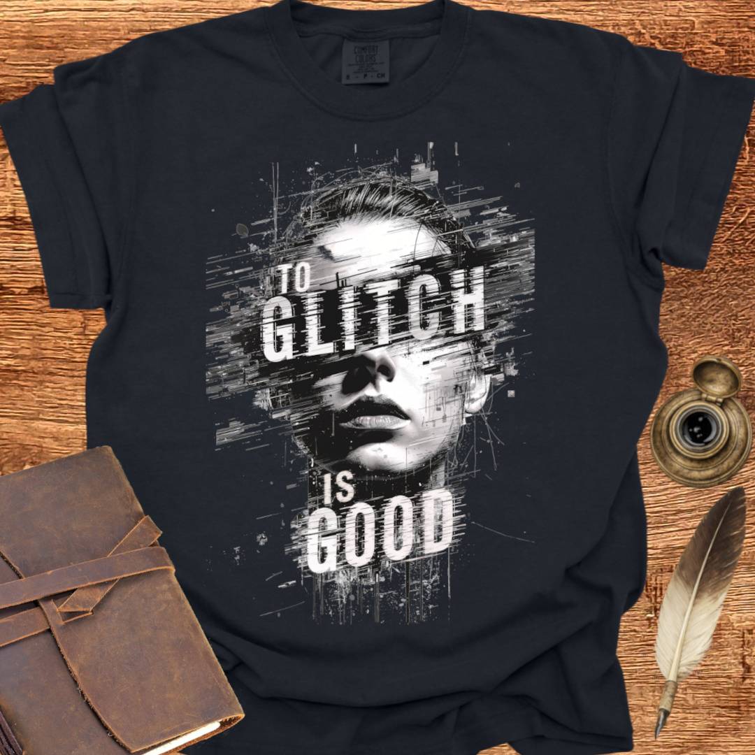 To Glitch is Good ♀ - Creativity T-shirt