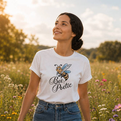 Bee Poetic - Poetry T-shirt