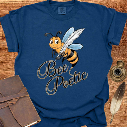 Bee Poetic - Poetry T-shirt