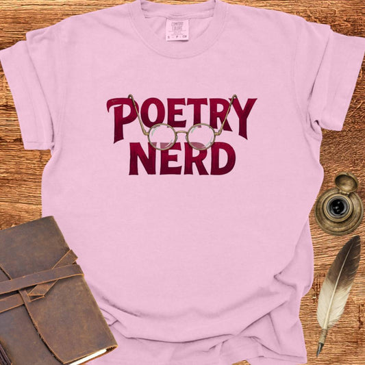 Poetry Nerd - Poetry T-shirt