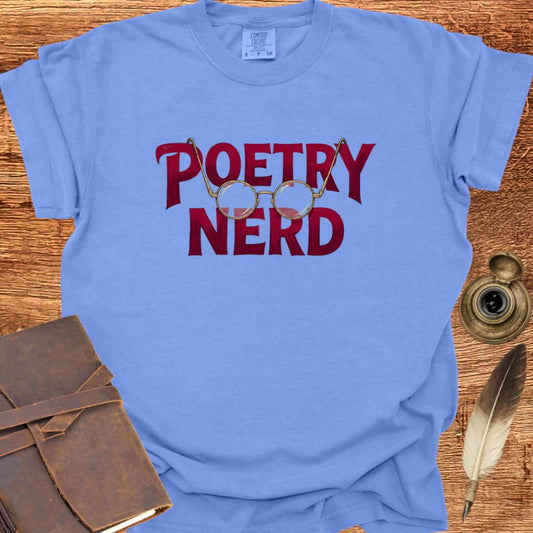 Poetry Nerd - Poetry T-shirt