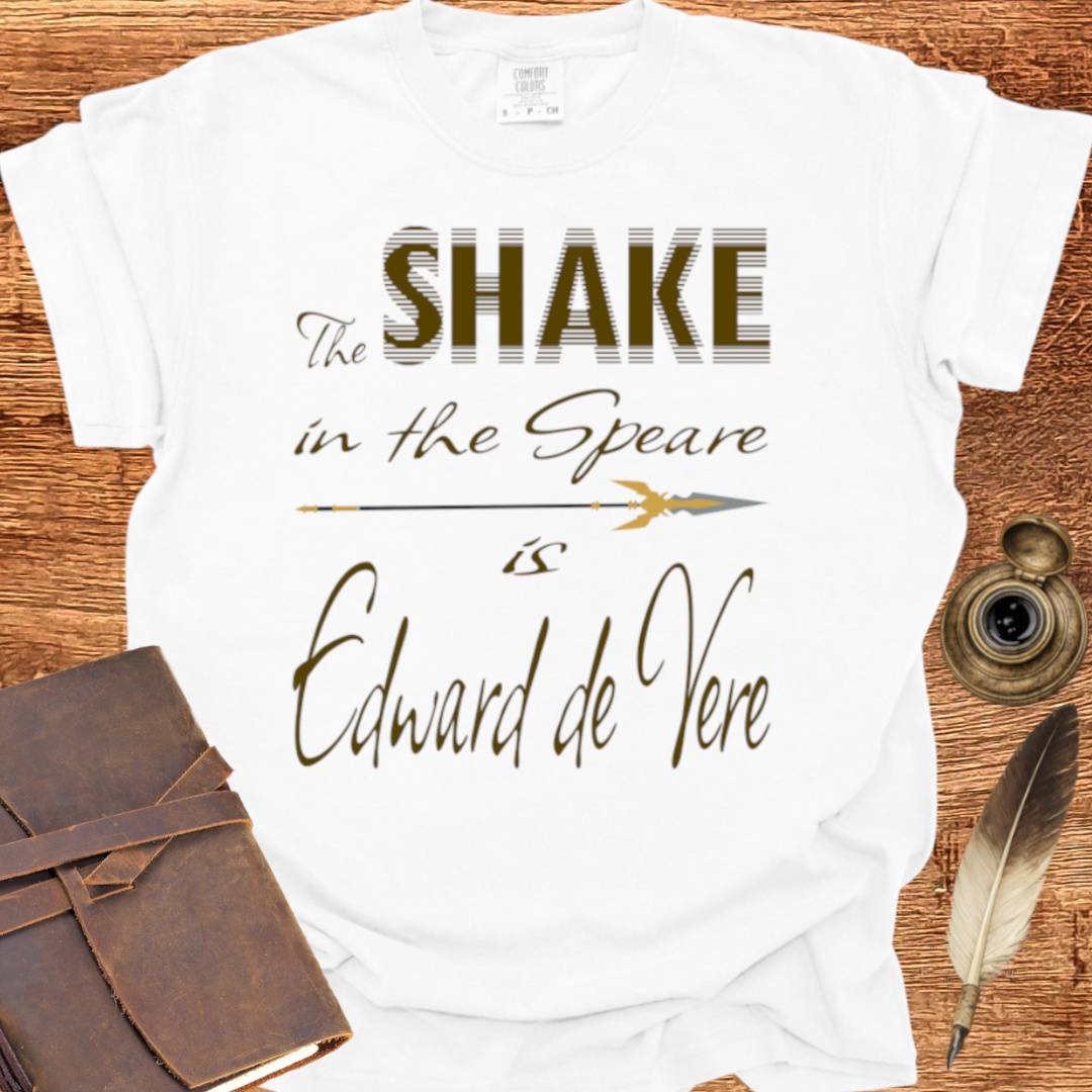 The Shake in the Speare — Shakespearean Tee