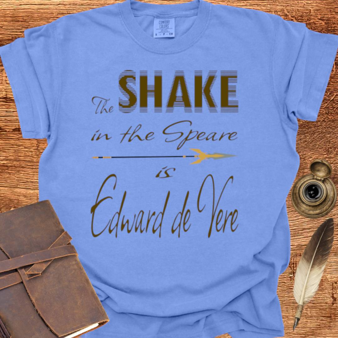 The Shake in the Speare — Shakespearean Tee