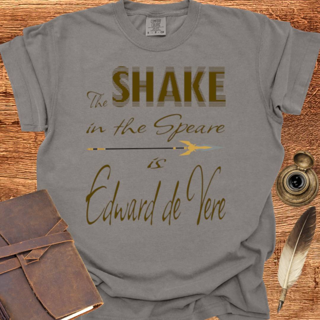 The Shake in the Speare — Shakespearean Tee