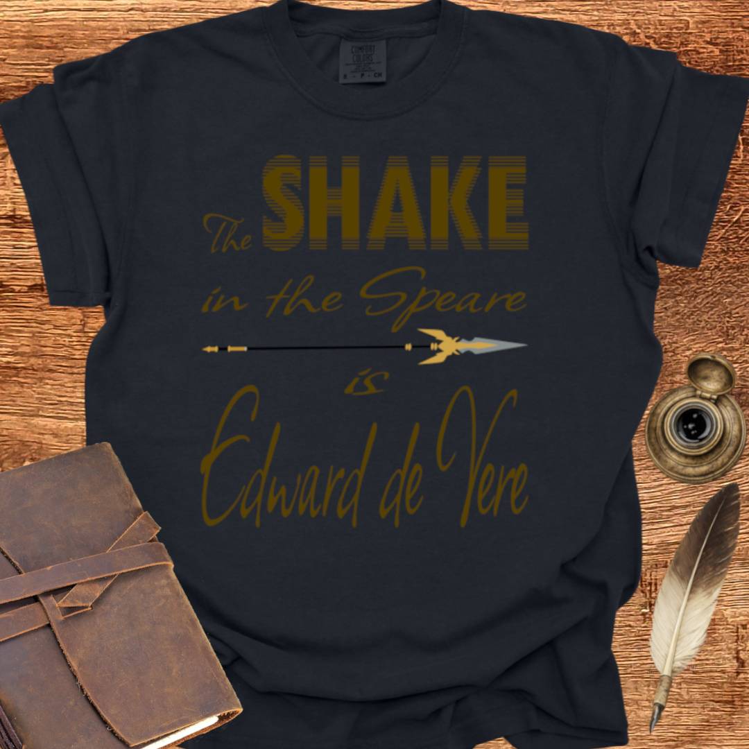 The Shake in the Speare — Shakespearean Tee