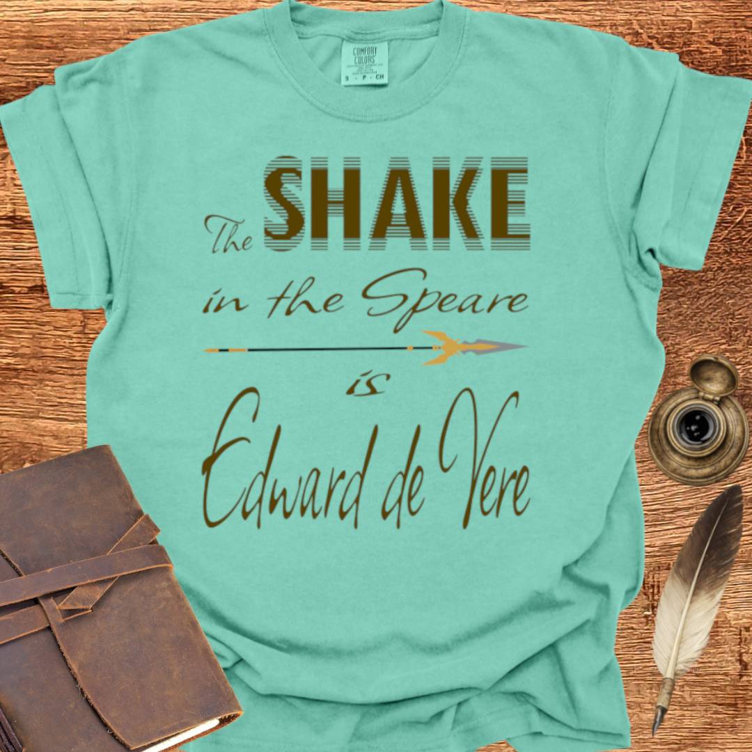 The Shake in the Speare — Shakespearean Tee