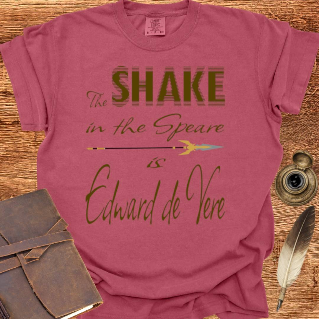 The Shake in the Speare — Shakespearean Tee