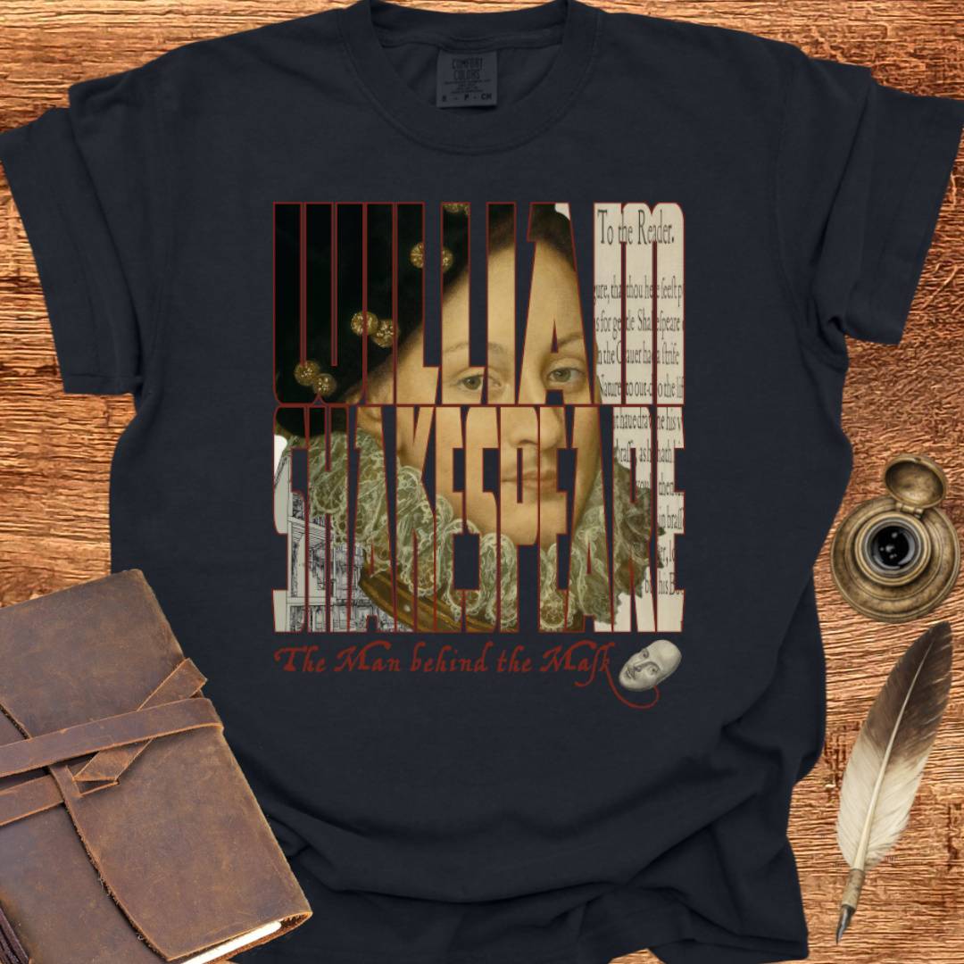The Man behind the Mask —  Shakespearean Tee