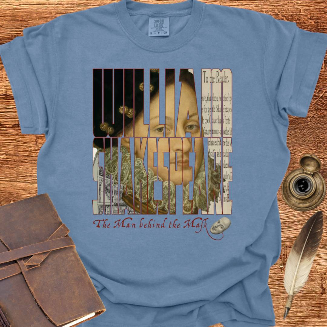 The Man behind the Mask —  Shakespearean Tee