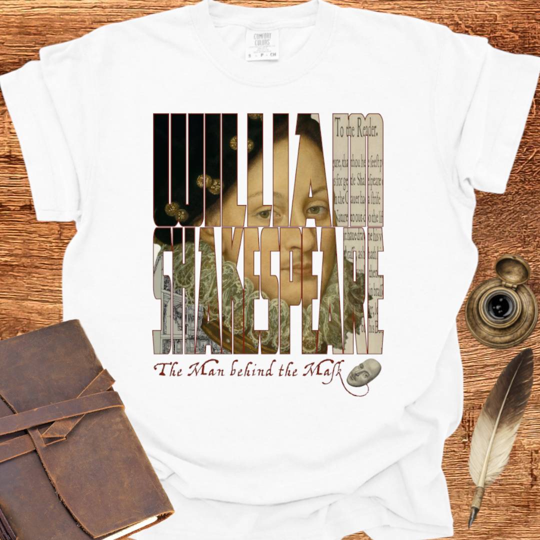 The Man behind the Mask —  Shakespearean Tee