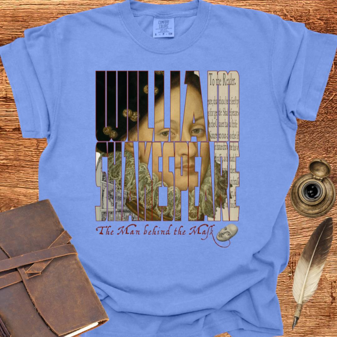 The Man behind the Mask —  Shakespearean Tee