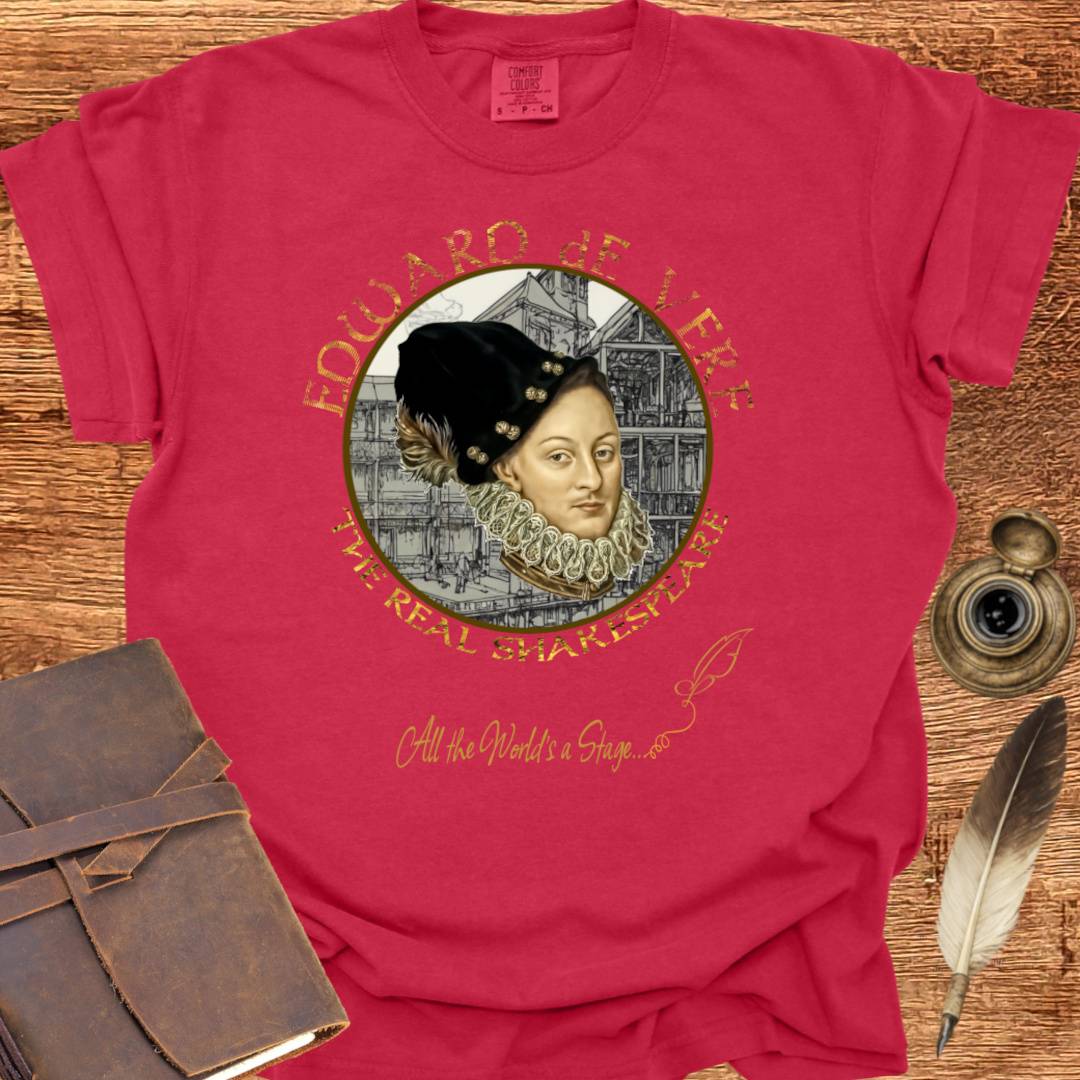 The real Shakespeare —  Oxfordian Tee