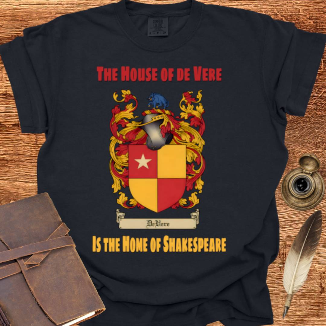 The House of DeVere —  Shakespearean Tee
