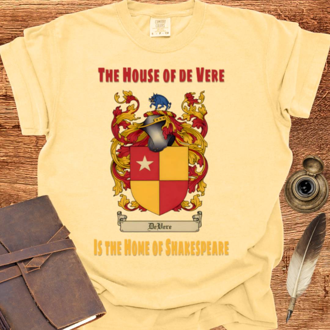 The House of DeVere —  Shakespearean Tee