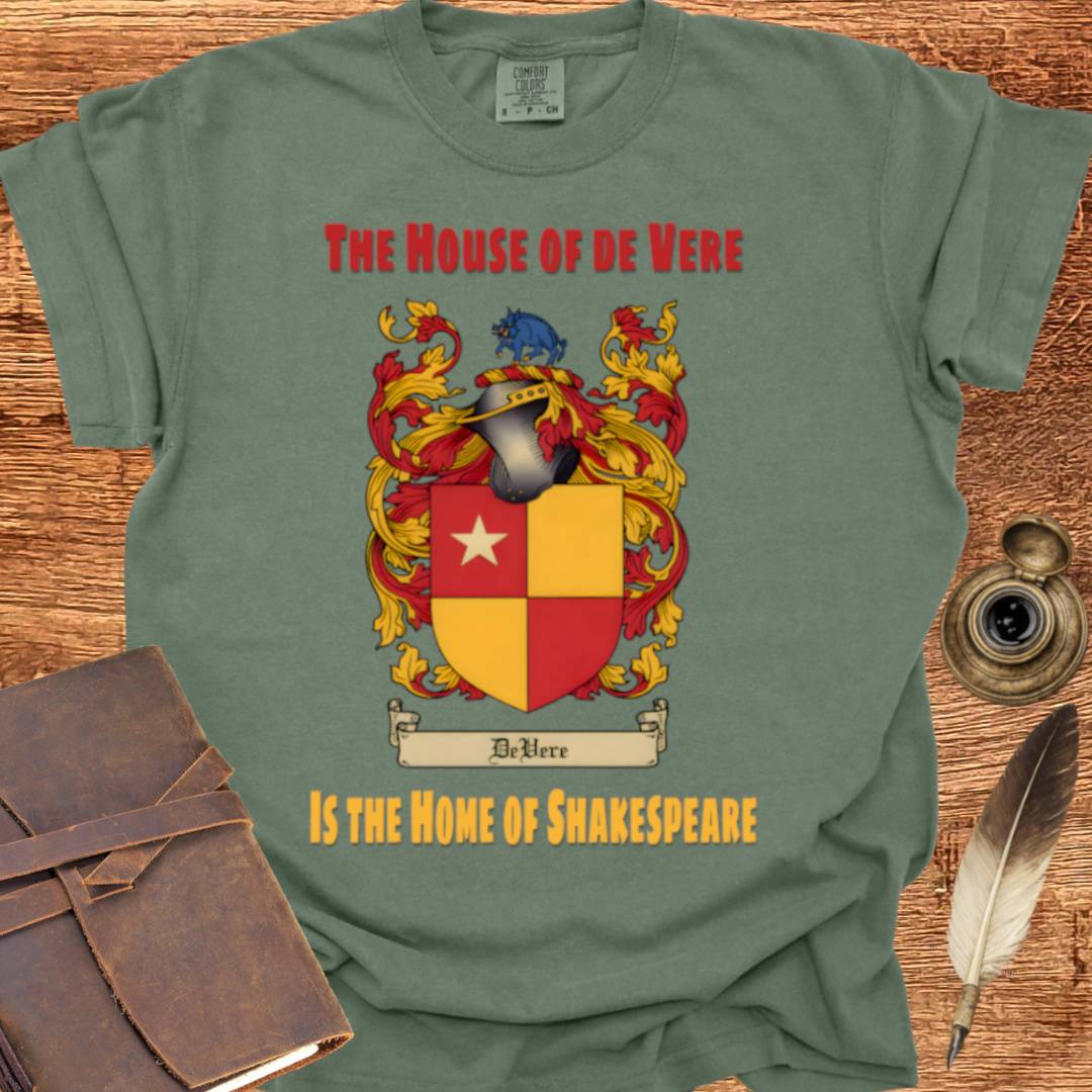 The House of DeVere —  Shakespearean Tee