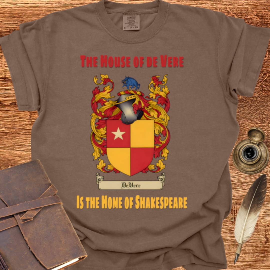 The House of DeVere —  Shakespearean Tee