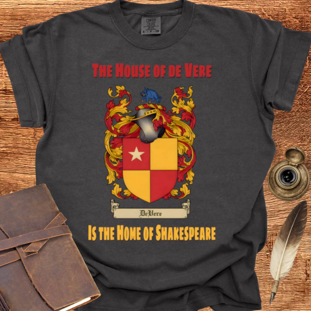 The House of DeVere —  Shakespearean Tee