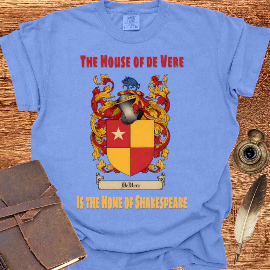 The House of DeVere —  Shakespearean Tee