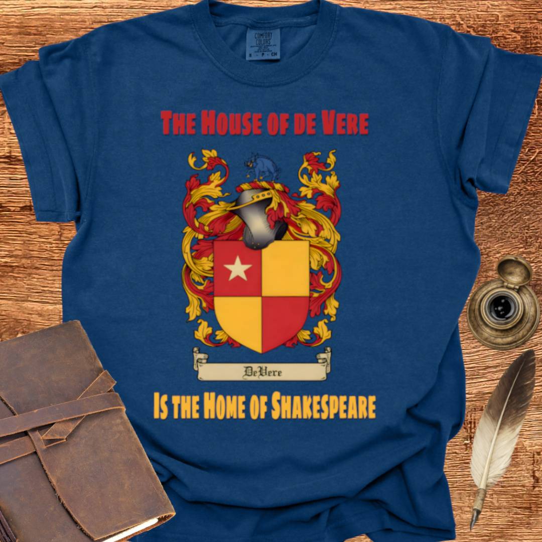 The House of DeVere —  Shakespearean Tee