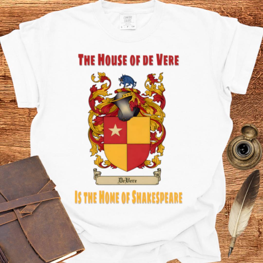 The House of DeVere —  Shakespearean Tee