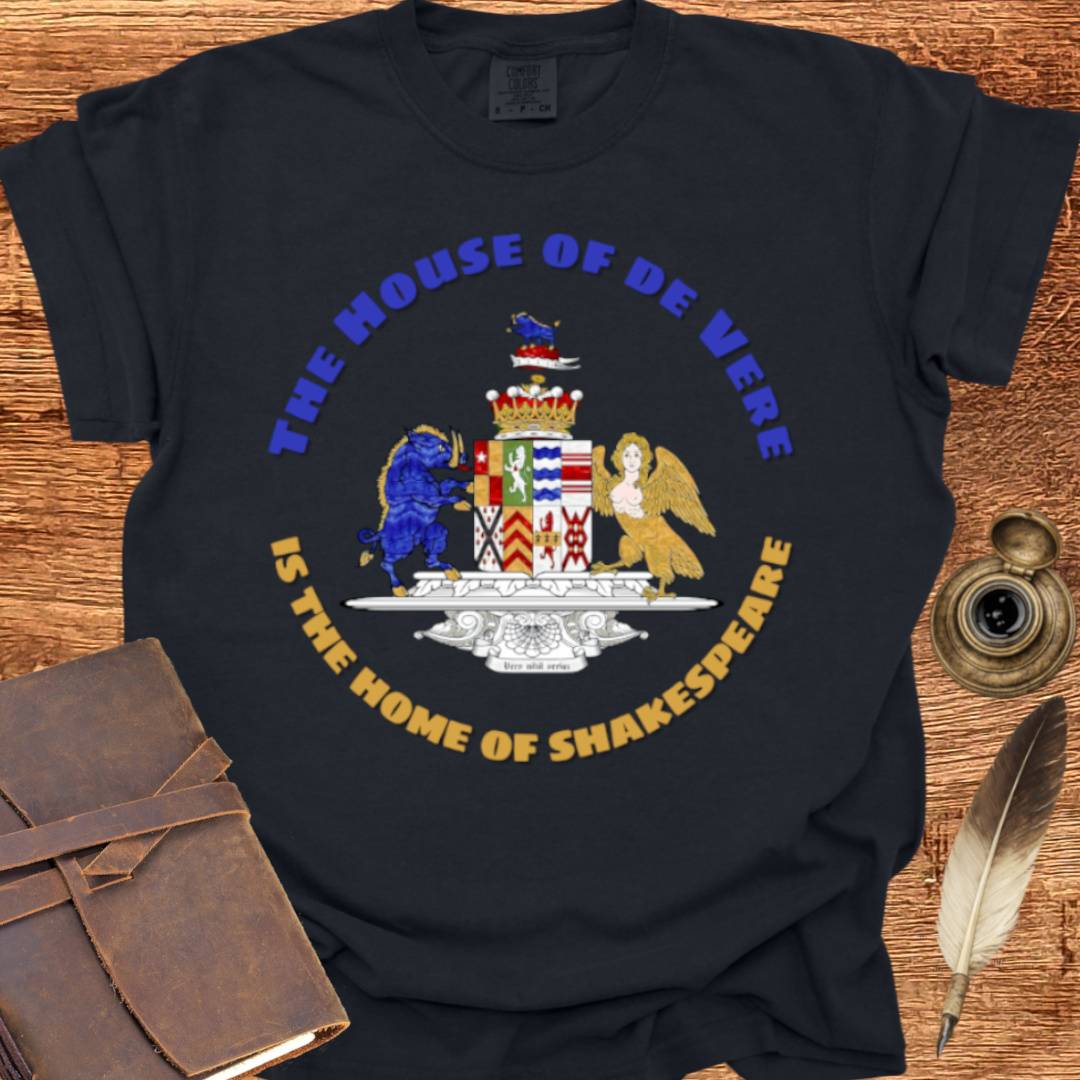 The Home of Shakespeare —  Oxfordian Tee