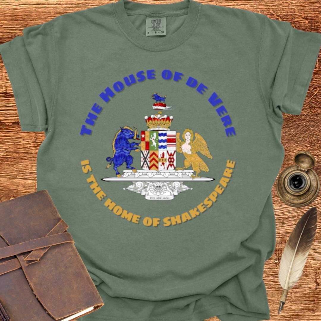The Home of Shakespeare —  Oxfordian Tee