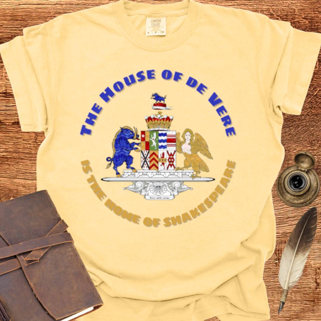 The Home of Shakespeare —  Oxfordian Tee